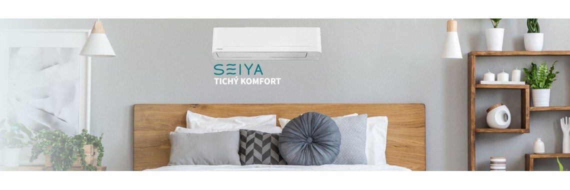 Klimatizácia Seiya