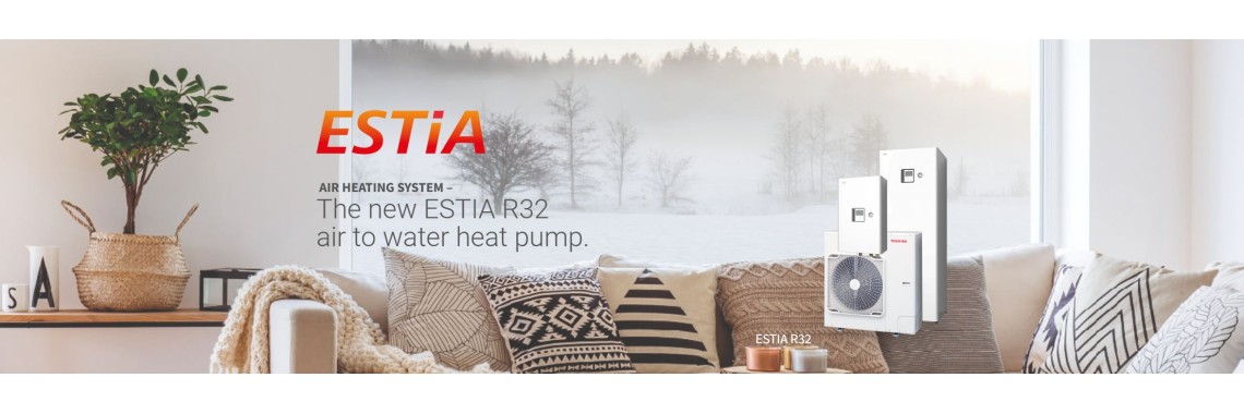 Toshiba - Tepelné čerpadlá