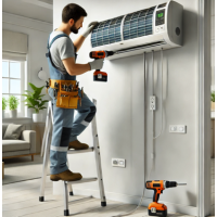 Inštalácia klimatizácie do 3,5 kW + inštalačný materiál