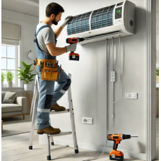 Inštalácia klimatizácie do 14,0 kW + inštalačný materiál