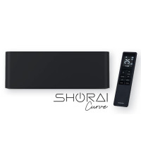 Klimatizácia SHORAI Curve Black - SET