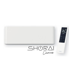 Klimatizácia SHORAI Curve White - SET