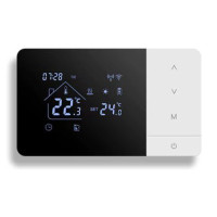 Wifi Digitálny termostat - vykurovanie/chladenie 