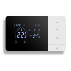 Wifi Digitálny termostat - vykurovanie/chladenie 