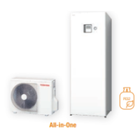 Tepelné  čerpadlo ESTIA All In One 6kW - SET