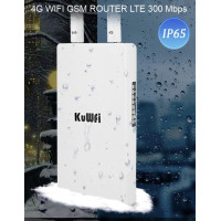 Externý GSM WIFI router 4G LTE KuWFI